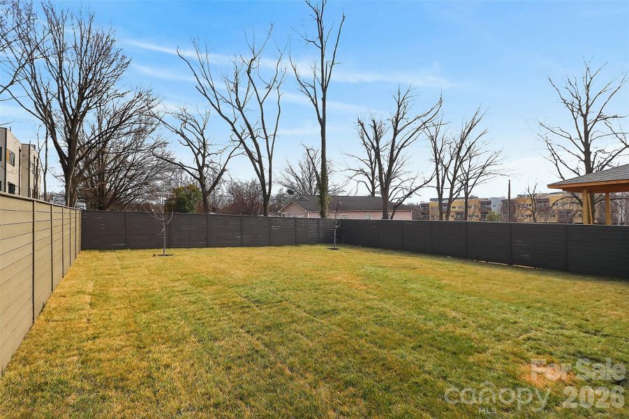 Exterior details and patio area of a home in , Charlotte (Image 3).