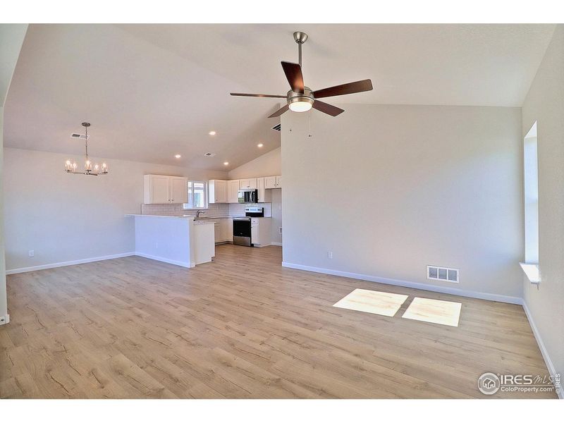 Spacious, unfurnished interior of a new home in , Evans (Image 13).
