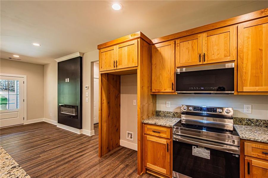 Furnished interior view inside a new home in , Murrayville (Image 16).