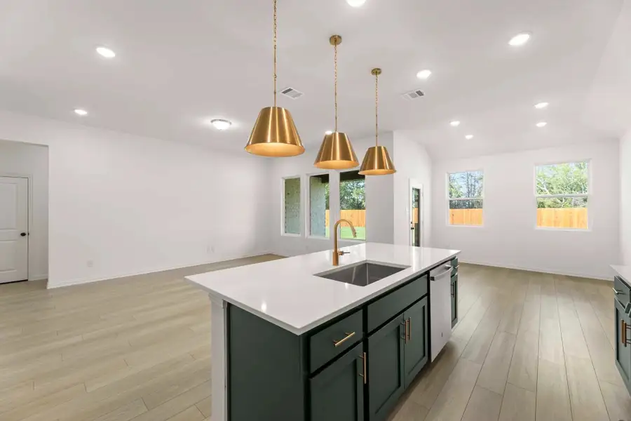 Open Kitchen-Living-Dining Room Representative Photo Open Kitchen-Living-Dining Room Representative Photo