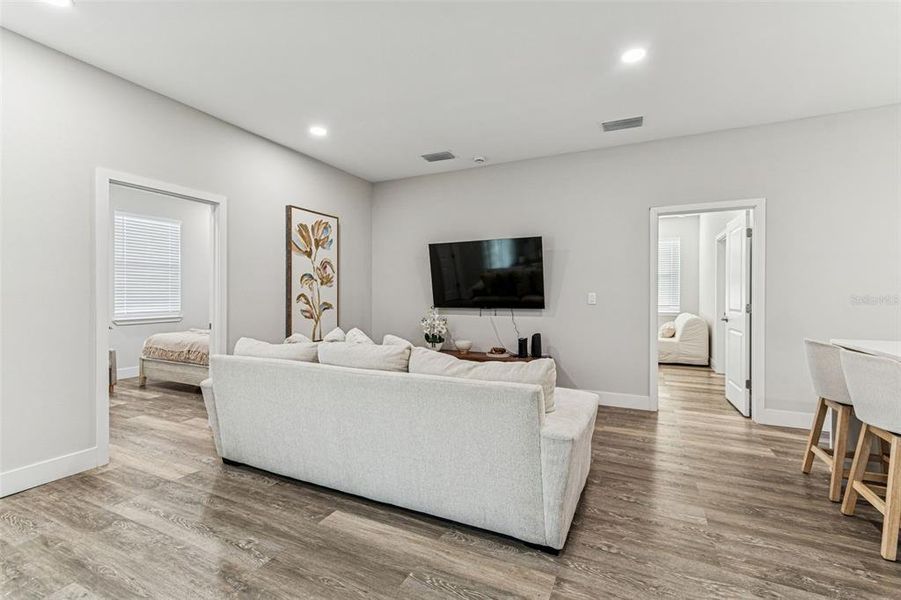 Furnished interior view inside a new home in , Tampa (Image 12).