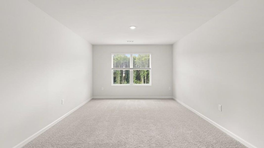 Spacious, unfurnished interior of a new home in Grandview at Lanier, Dawsonville (Image 24).