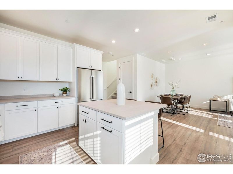 Furnished interior view inside a new home in Eagle Brook Meadows, Loveland (Image 7).