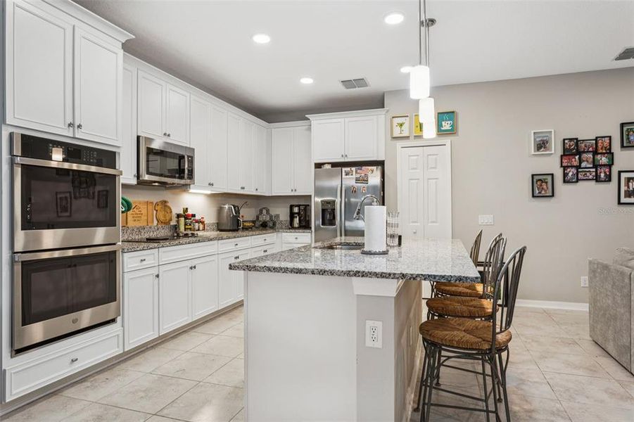 Furnished interior view inside a new home in Cobblestone, Zephyrhills (Image 8).