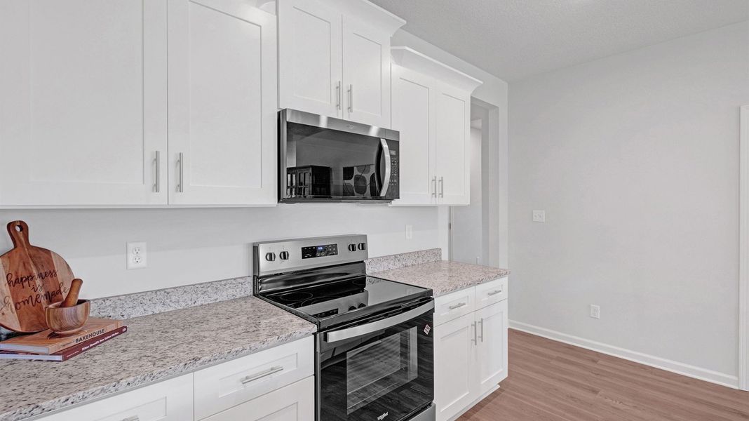 Furnished interior view inside a new home in Riverwood Gardens, Oakland (Image 12).