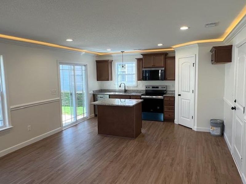 Furnished interior view inside a new home in Cleveland Meadows, Spartanburg (Image 4).