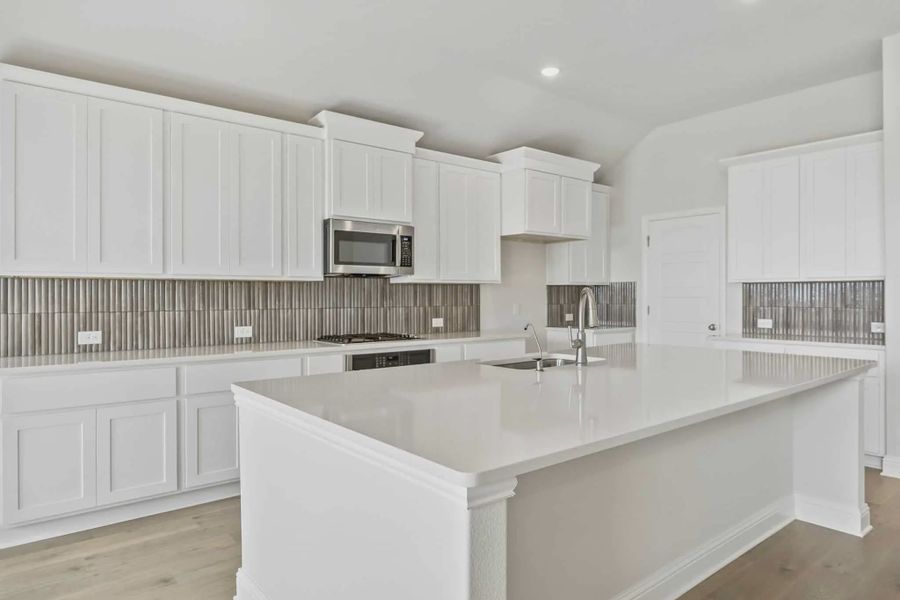 Furnished interior view inside a new home in Silo Mills, Joshua (Image 7).