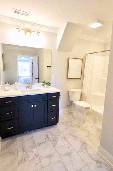 Furnished interior view inside a new home in The Eleuthera, Chattanooga (Image 15).