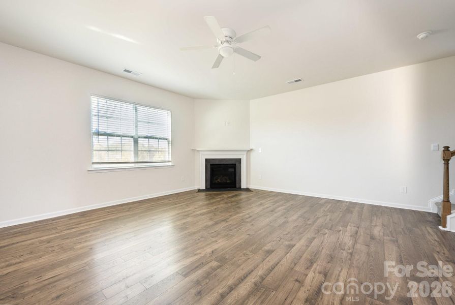 Spacious, unfurnished interior of a new home in Secrest Commons, Monroe (Image 10).
