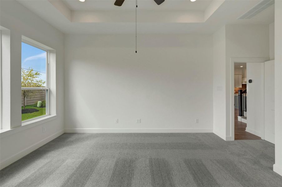 Spacious, unfurnished interior of a new home in Pomona 45' Homesites, Manvel (Image 27).