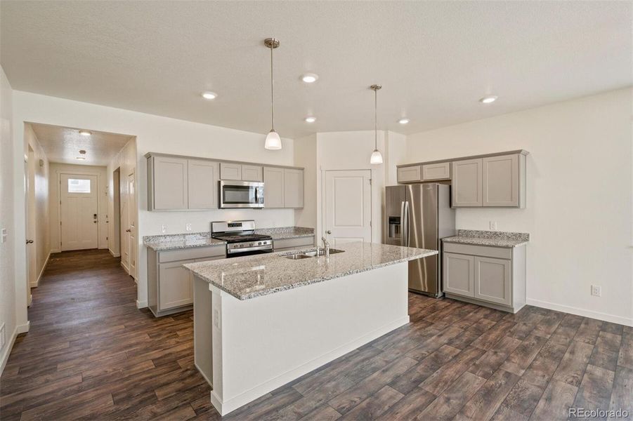 Furnished interior view inside a new home in Brighton Crossing, Brighton (Image 4). Furnished interior view inside a new home in Brighton Crossing, Brighton (Image 4).