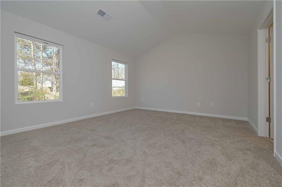Spacious, unfurnished interior of a new home in , Villa Rica (Image 25). Spacious, unfurnished interior of a new home in , Villa Rica (Image 25).