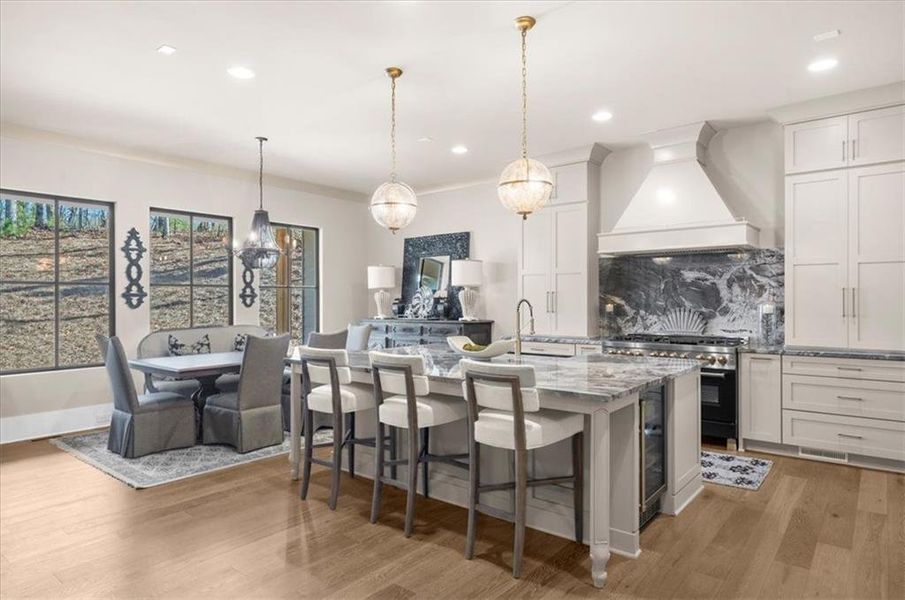 Furnished interior view inside a new home in , Roswell (Image 21). Furnished interior view inside a new home in , Roswell (Image 21).