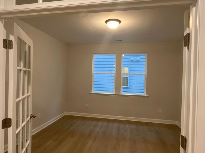 Spacious, unfurnished interior of a new home in Sage on North Main, Wake Forest (Image 11). Spacious, unfurnished interior of a new home in Sage on North Main, Wake Forest (Image 11).