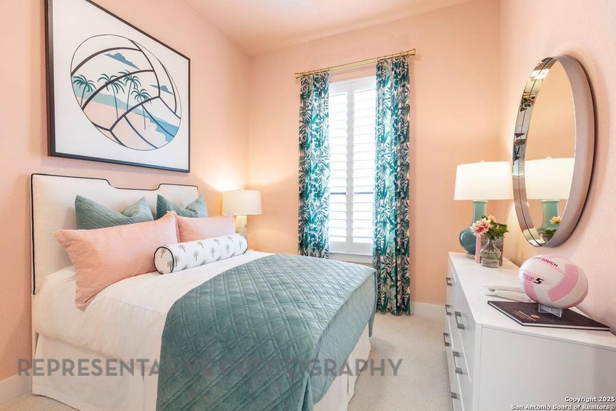 Furnished interior view inside a new home in The Ranches at Creekside, Boerne (Image 43). Furnished interior view inside a new home in The Ranches at Creekside, Boerne (Image 43).