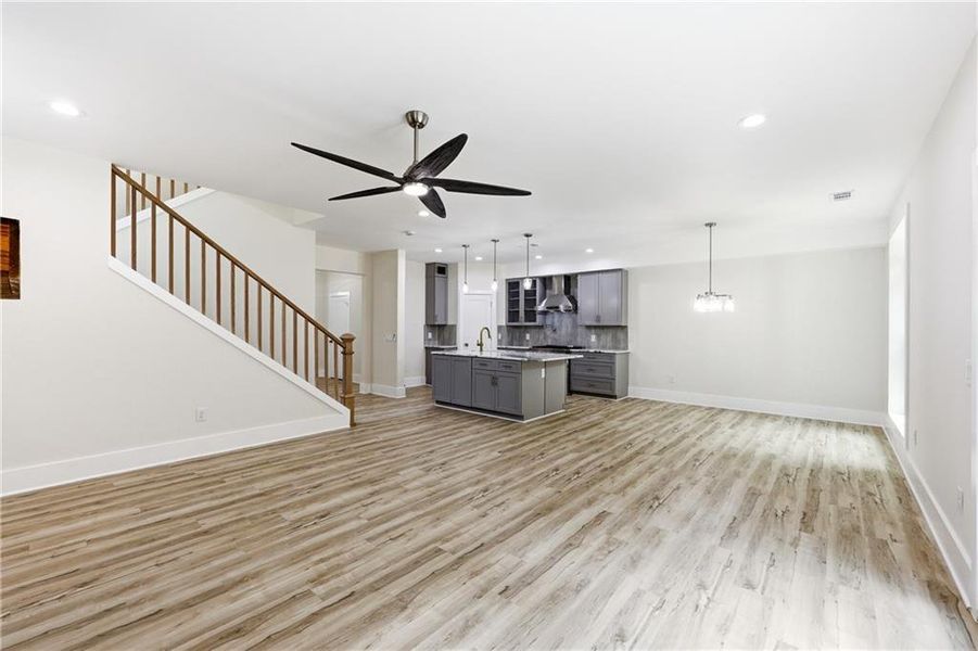 Spacious, unfurnished interior of a new home in , Clermont (Image 24). Spacious, unfurnished interior of a new home in , Clermont (Image 24).