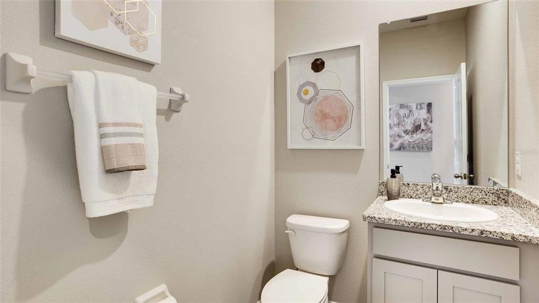 Furnished interior view inside a new home in , Wesley Chapel (Image 11).