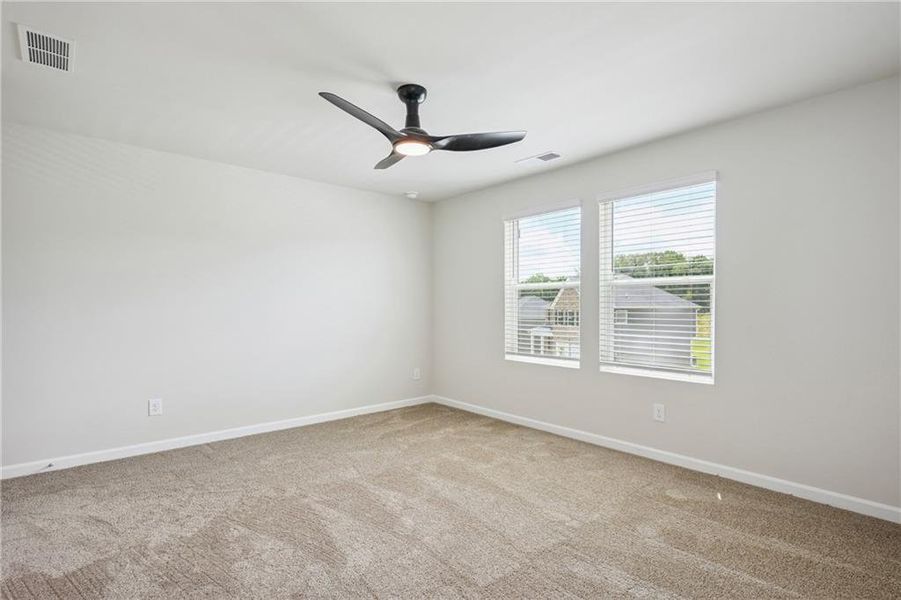 Spacious, unfurnished interior of a new home in River Walk Farm, Covington (Image 16).