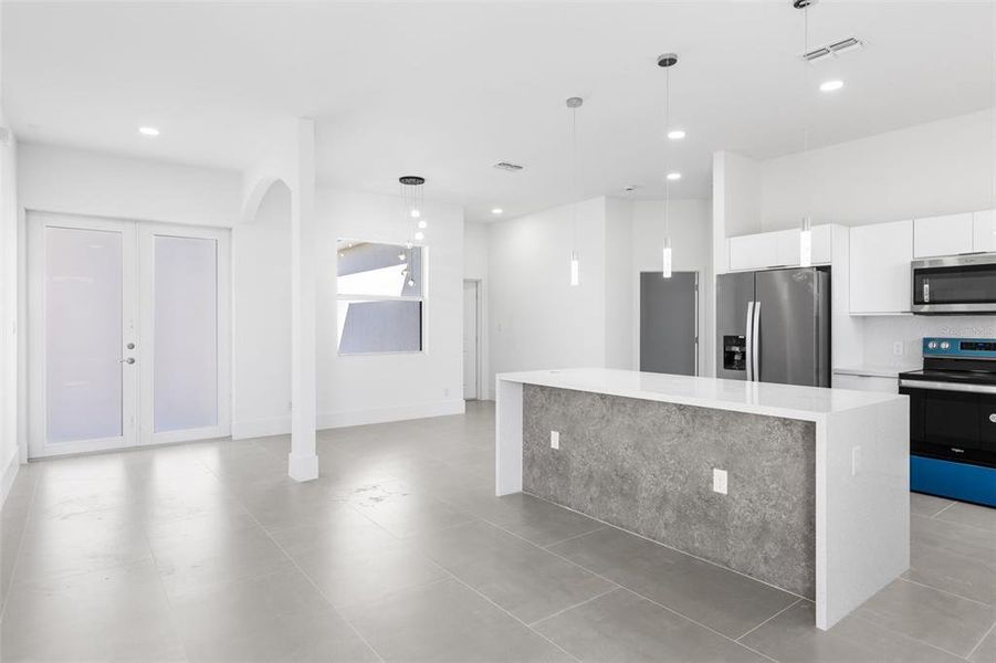 Furnished interior view inside a new home in , Lehigh Acres (Image 10).