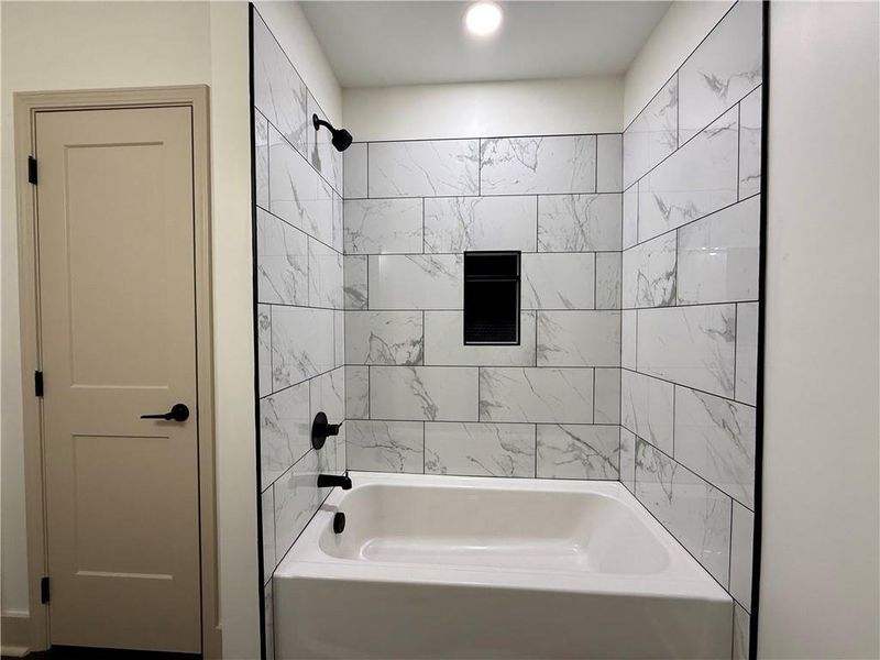 Furnished interior view inside a new home in , Calhoun (Image 14).