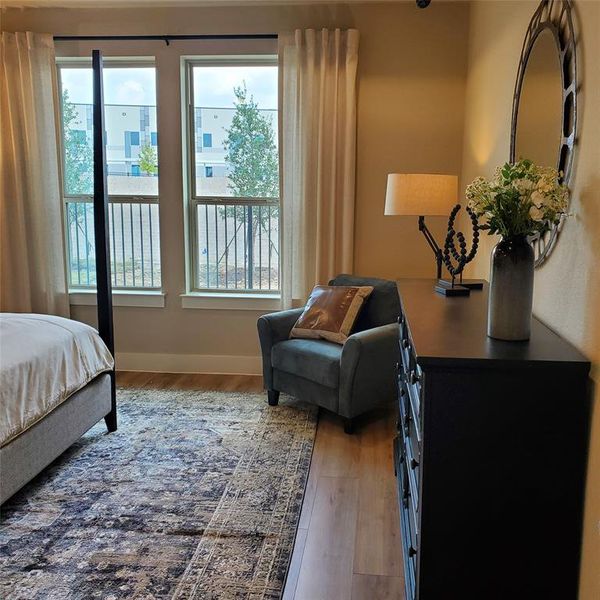 Furnished interior view inside a new home in , Fort Worth (Image 4). Furnished interior view inside a new home in , Fort Worth (Image 4).