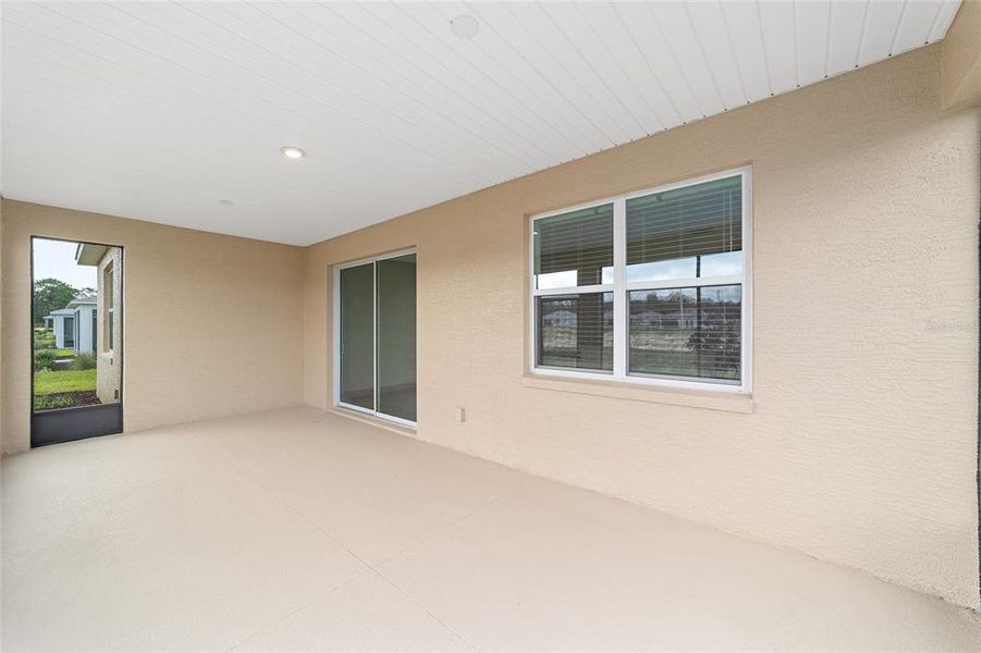 Exterior details and patio area of a home in On Top of the World Communities, Ocala (Image 30).