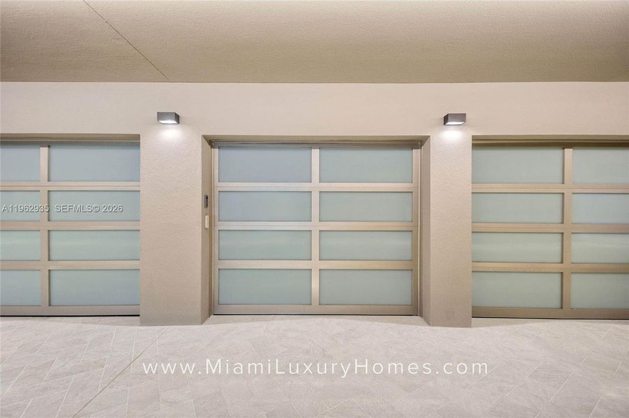 Close-up of interior finishes inside a home in , Miami (Image 14).