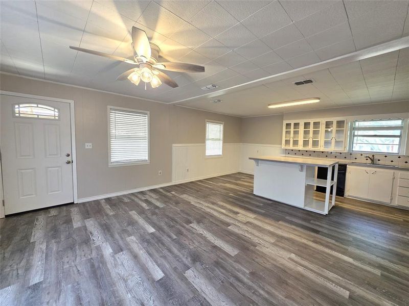 Spacious, unfurnished interior of a new home in , Brownwood (Image 10). Spacious, unfurnished interior of a new home in , Brownwood (Image 10).