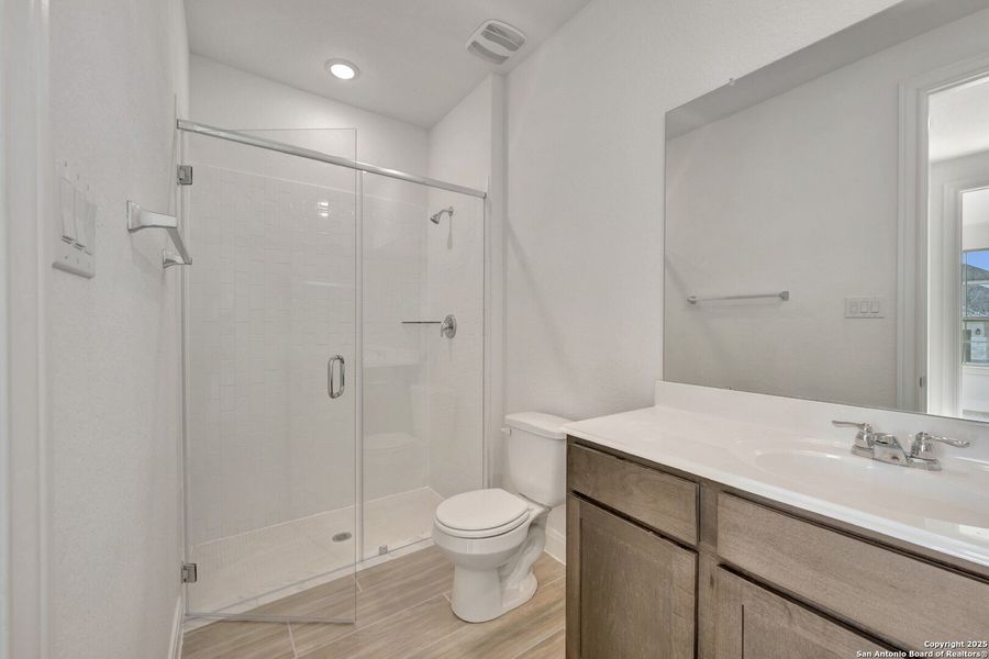Furnished interior view inside a new home in Preserve at Annabelle Ranch, San Antonio (Image 4).
