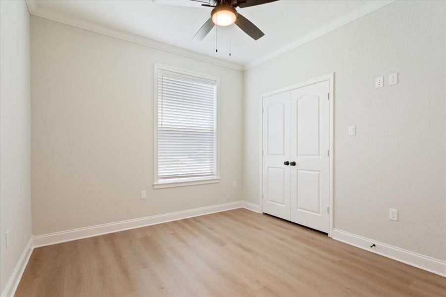 Spacious, unfurnished interior of a new home in , Hewitt (Image 19).
