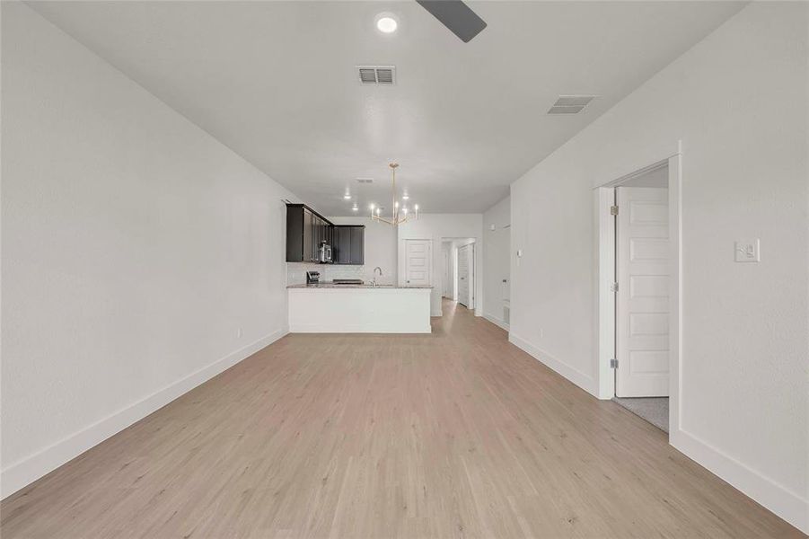 Spacious, unfurnished interior of a new home in , Troy (Image 13).