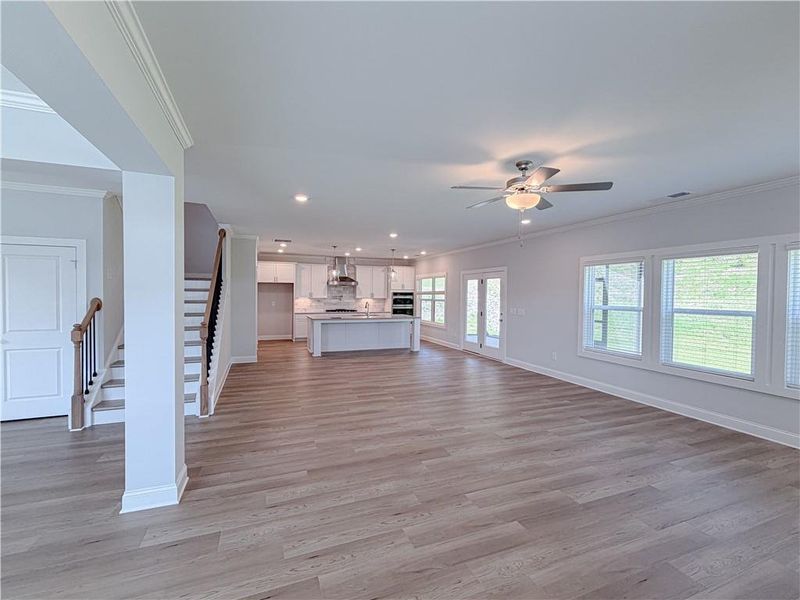 Spacious, unfurnished interior of a new home in , Dallas (Image 26).