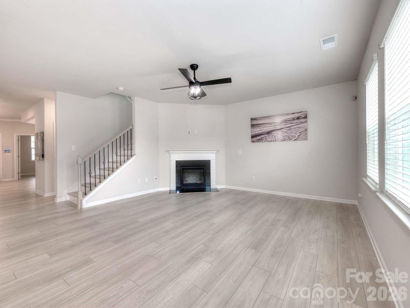 Spacious, unfurnished interior of a new home in Shannon Woods, Maiden (Image 32).