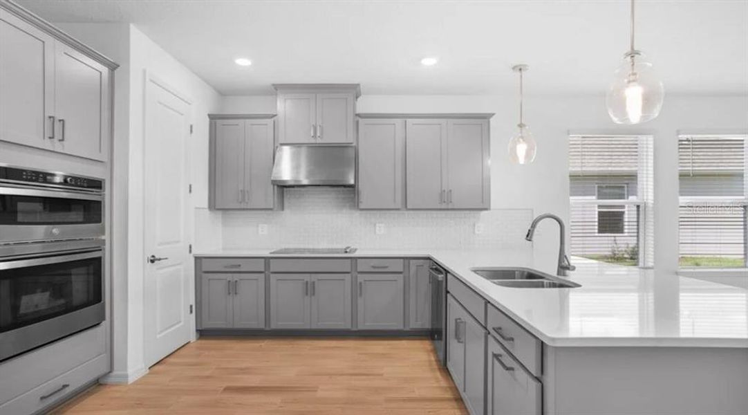 Furnished interior view inside a new home in Westview, Kissimmee (Image 7).