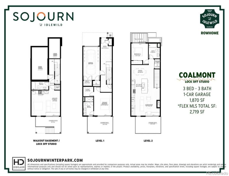 Floor Plan with Lock Off Floor Plan with Lock Off