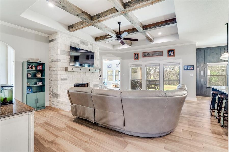 Furnished interior view inside a new home in Kessler Farms, Brock (Image 14). Furnished interior view inside a new home in Kessler Farms, Brock (Image 14).