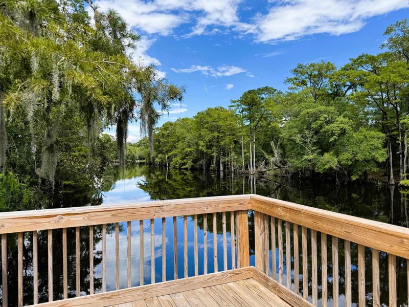 Front exterior of a new home in Grissett Landing, Conway, SC, highlighting curb appeal (Image 2). Front exterior of a new home in Grissett Landing, Conway, SC, highlighting curb appeal (Image 2).