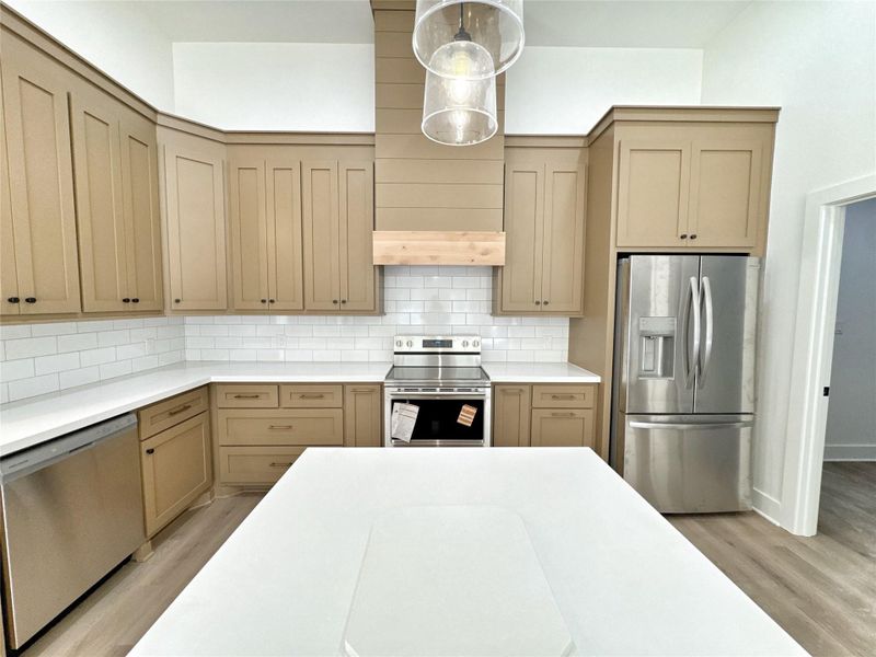 Furnished interior view inside a new home in , Woodville (Image 7).