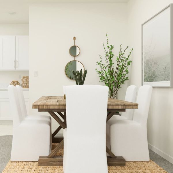 Boston plan dining room