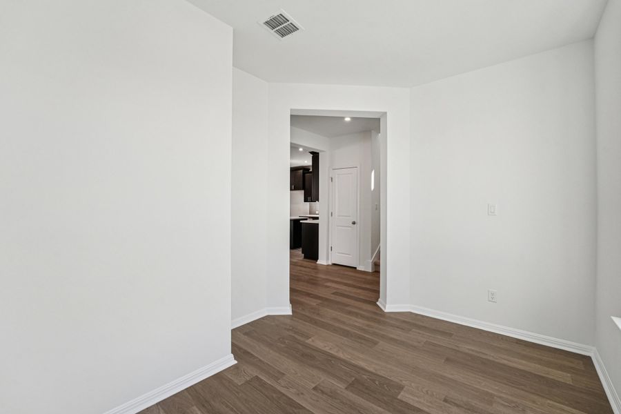 Spacious, unfurnished interior of a new home in Sage Hollow, Kyle (Image 15). Spacious, unfurnished interior of a new home in Sage Hollow, Kyle (Image 15).