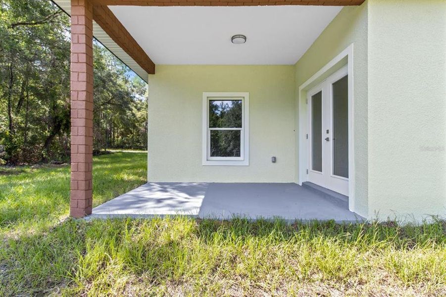 Exterior details and patio area of a home in , Citrus Springs (Image 22). Exterior details and patio area of a home in , Citrus Springs (Image 22).
