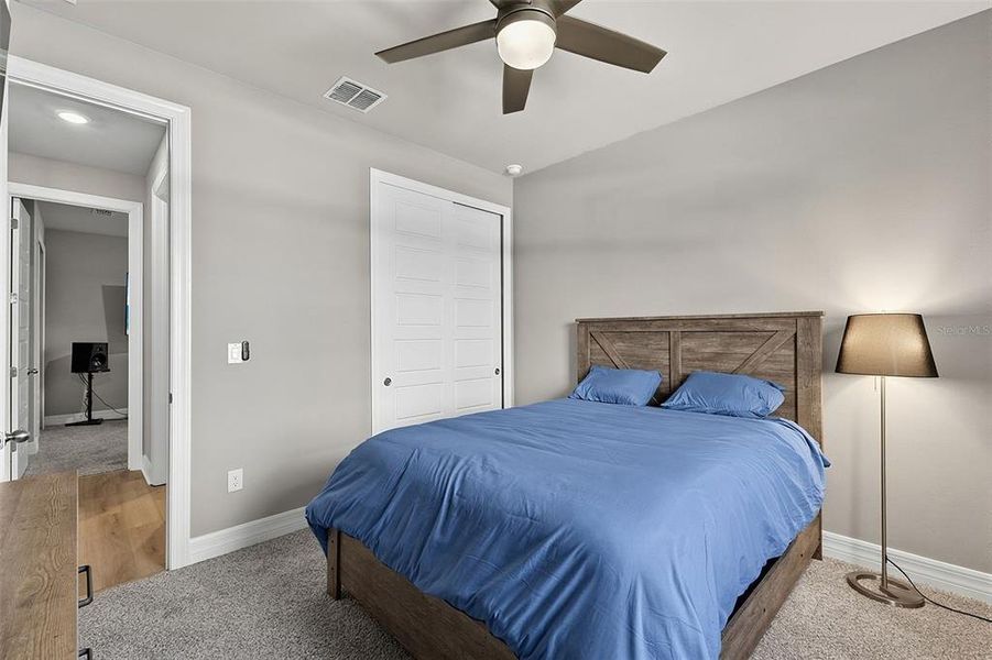 Furnished interior view inside a new home in , Punta Gorda (Image 18). Furnished interior view inside a new home in , Punta Gorda (Image 18).