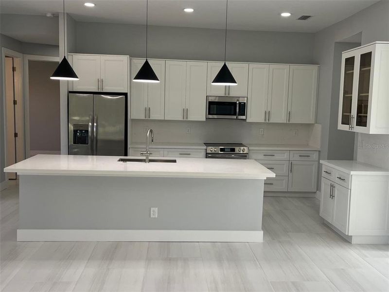 Furnished interior view inside a new home in , Punta Gorda (Image 6). Furnished interior view inside a new home in , Punta Gorda (Image 6).