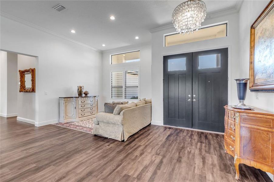 Furnished interior view inside a new home in , Mount Dora (Image 5). Furnished interior view inside a new home in , Mount Dora (Image 5).
