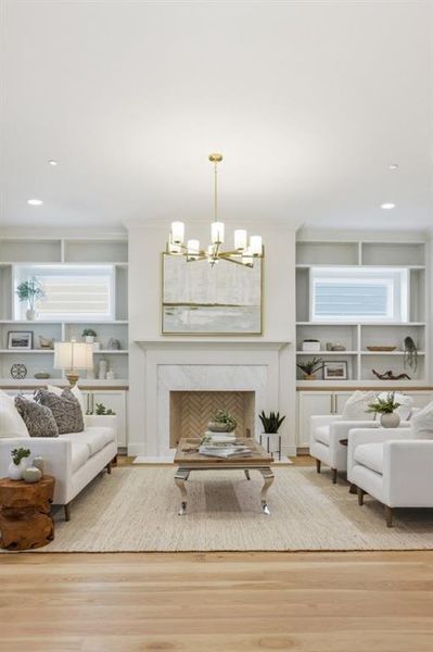 Furnished interior view inside a new home in , Marietta (Image 34). Furnished interior view inside a new home in , Marietta (Image 34).