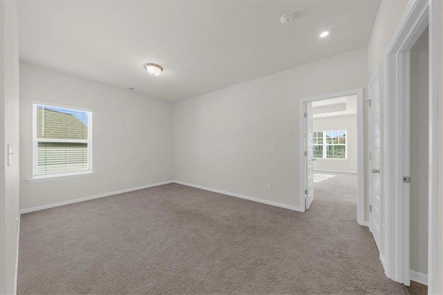 Spacious, unfurnished interior of a new home in , Ball Ground (Image 15).