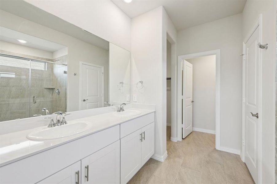 Photo is not of the actual home, but is an inspirational photo of builder’s model home and may depict options, furnishings, and/or decorator features that are not included.