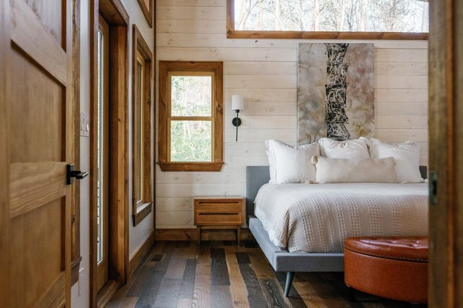 Furnished interior view inside a new home in , Mineral Bluff (Image 12).