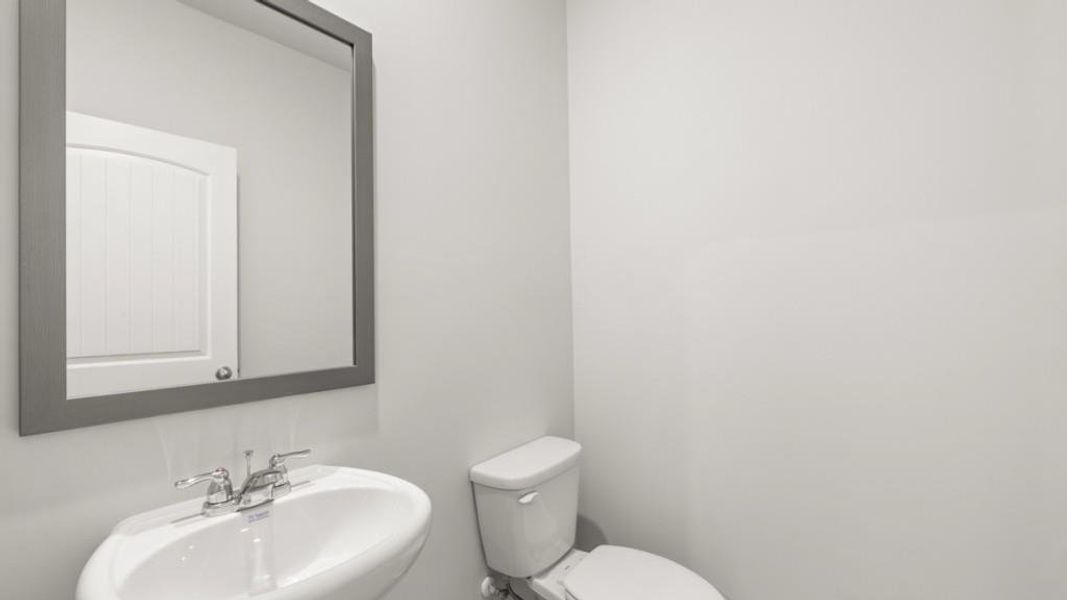 Close-up of interior finishes inside a home in Waypoint, Flowery Branch (Image 9).