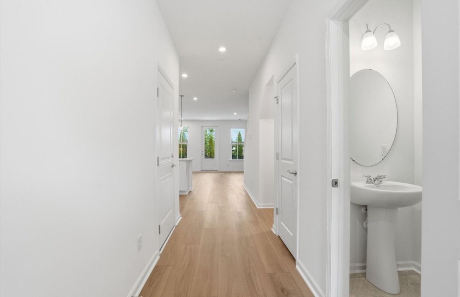 Spacious, unfurnished interior of a new home in Alston Park, Greenville (Image 16). Spacious, unfurnished interior of a new home in Alston Park, Greenville (Image 16).
